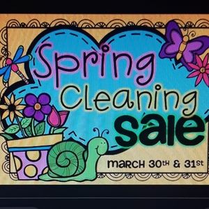 Spring Cleaning Sale!!!